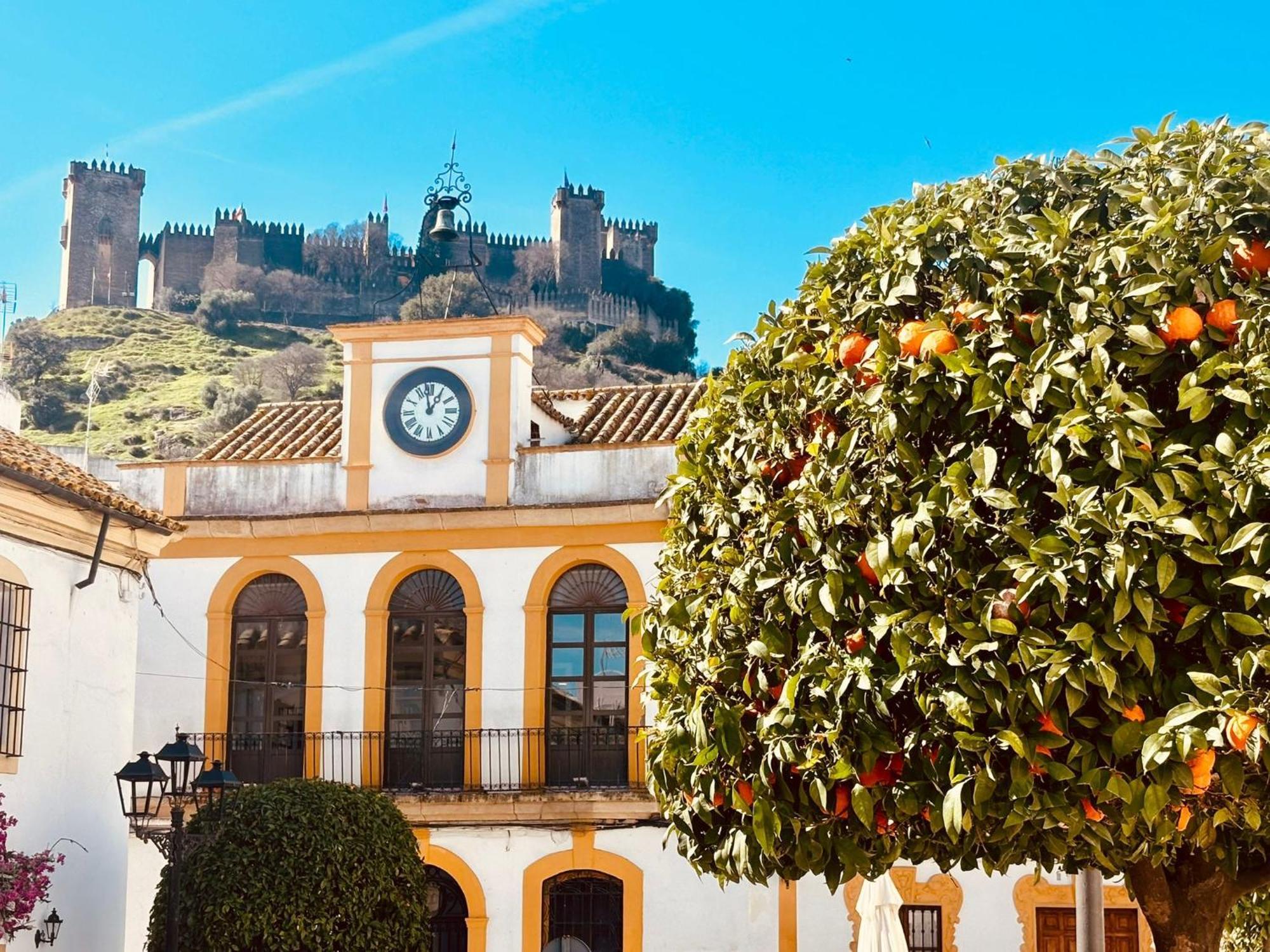 Alojamiento Rural Mi Frasca Almodóvar del Río Esterno foto